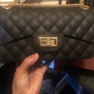 Black purse